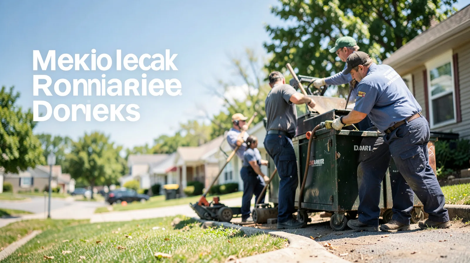 Garbage Disposal Repair in Collinsville, MS near me